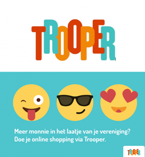 TROOPER Steun ons